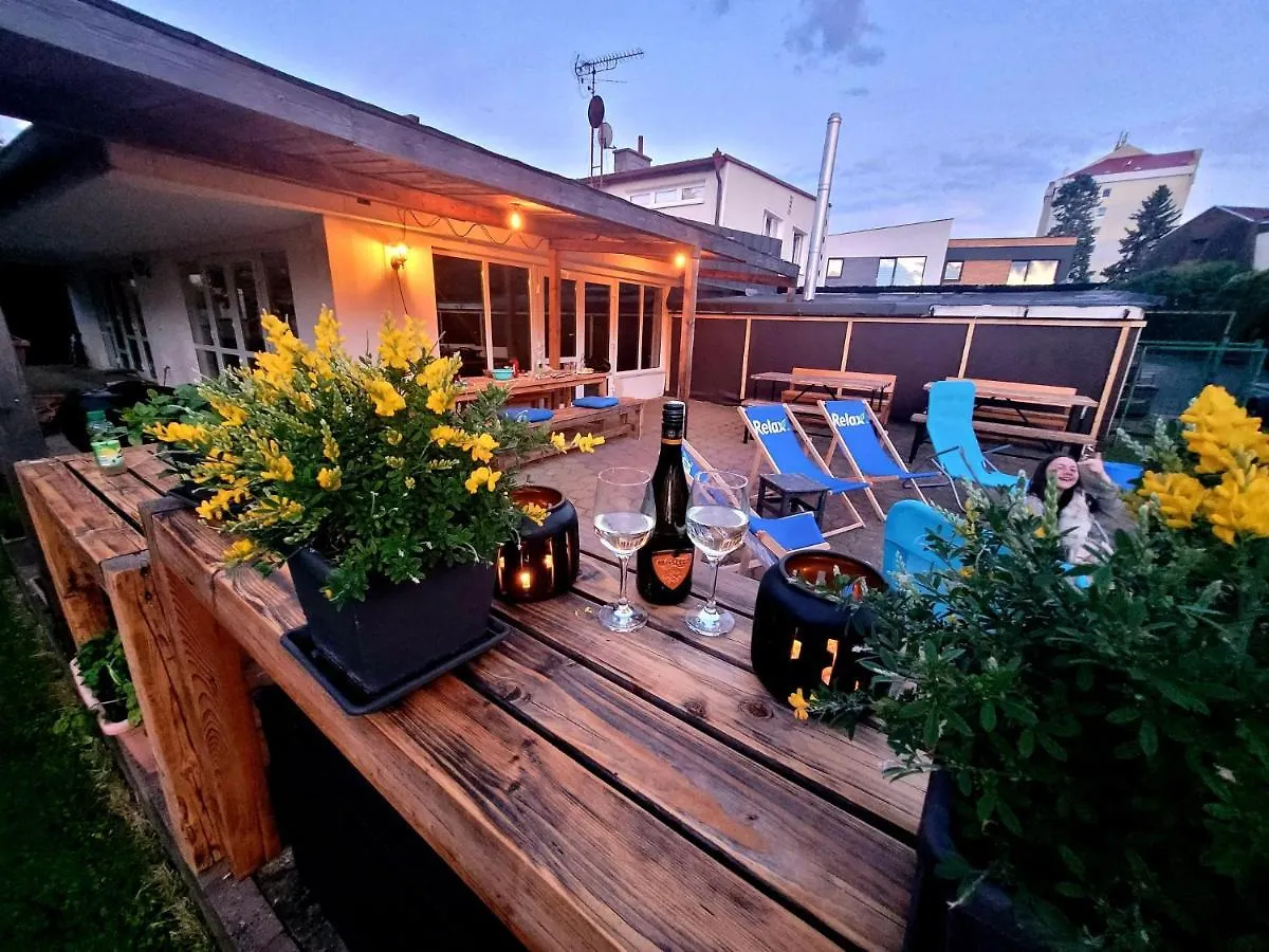 ヴィラ プラハ Wellness Aqua Houseヴィラ