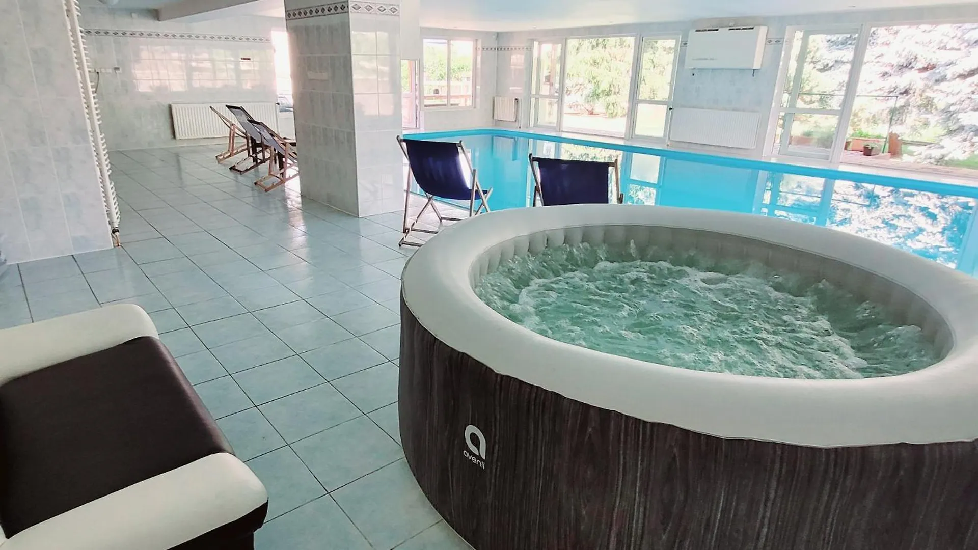 プラハ Wellness Aqua Houseヴィラ